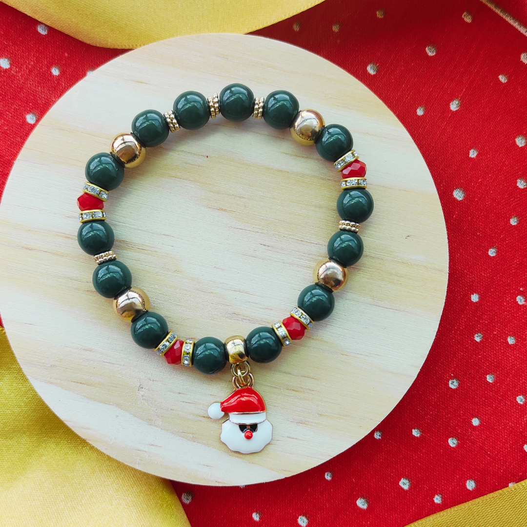 Pulseira Papai Noel