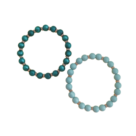 Pulseira Duo Verde